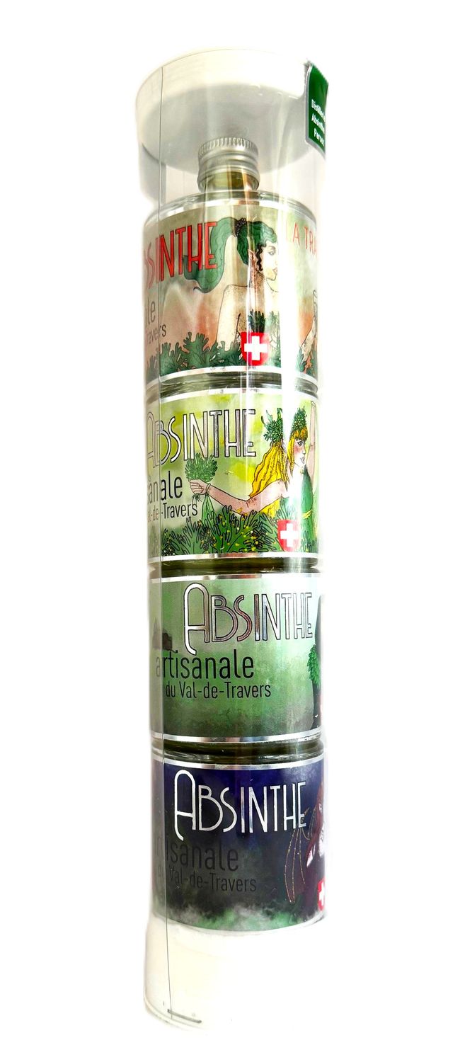 Absinthe Degu-Set 4x5cl