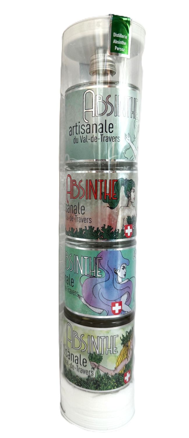 Absinthe Degu-Set 4x5cl