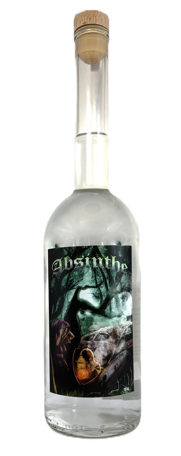 Absinthe Museum VW La sorcière 70cl