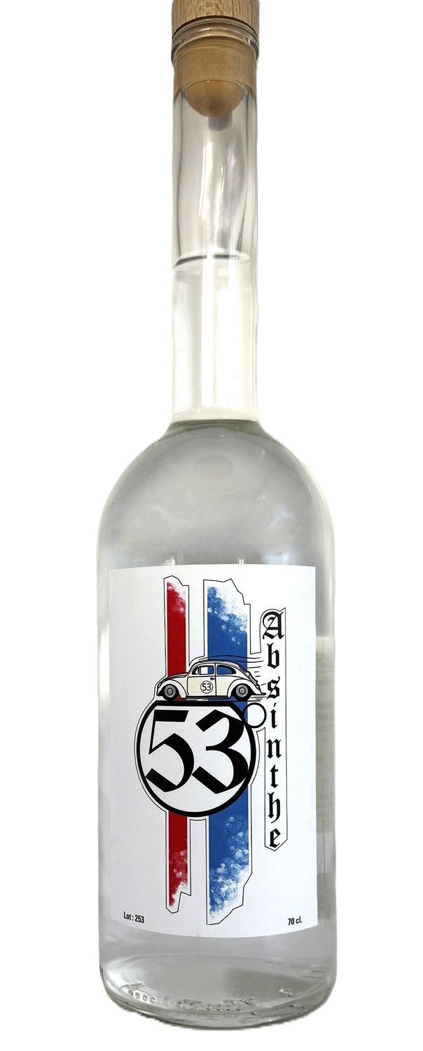 Absinthe Museum VW Choupette 70cl