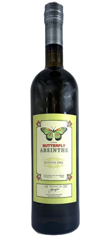 Absinthe Butterfly Boston 1902 70cl