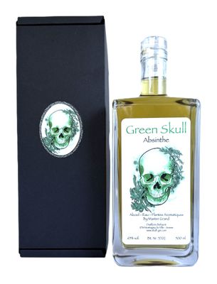Absinthe Green Skull 50cl