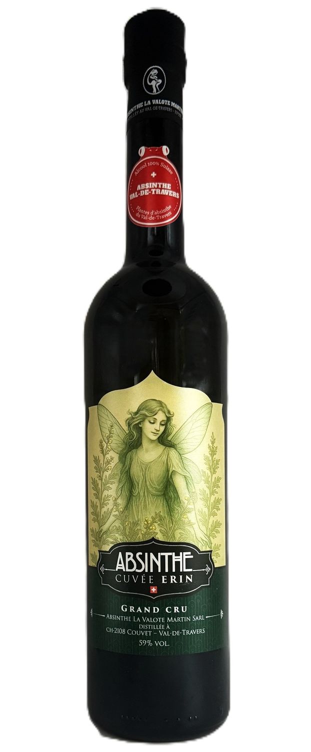 Absinthe Erin Grand Cru 70cl