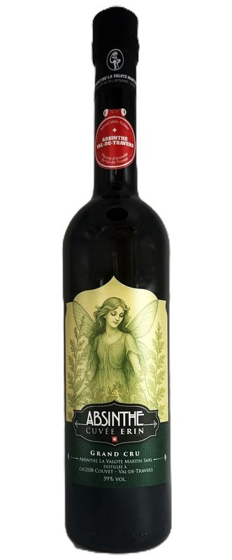Absinthe Erin Grand Cru 70cl