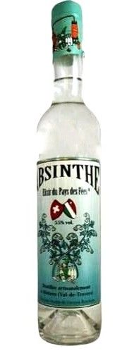 Absinthe Élixir du Pays des Fées 50cl