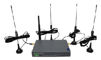 Dual SIM Industrial 4G LTE Cellular Router