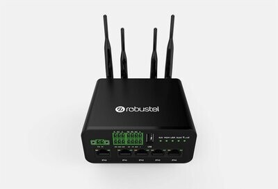 R1520 Dual-SIM Cellular VPN Industrial Router