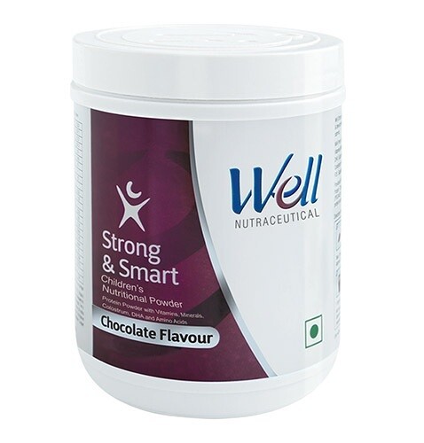 WELL STRONG &amp; SMART (CHOCOLATE FLAVOUR) (200 G)