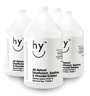 Hy - Natural Disinfectant 4X1-gallon
