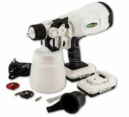 Cordless rechargeable handheld HOCl sprayer Cordless rechargeable handheld HOCl sprayer