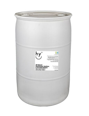 Hy - Natural Disinfectant 55 Gal Drum Hy - Natural Disinfectant 55 Gal Drum