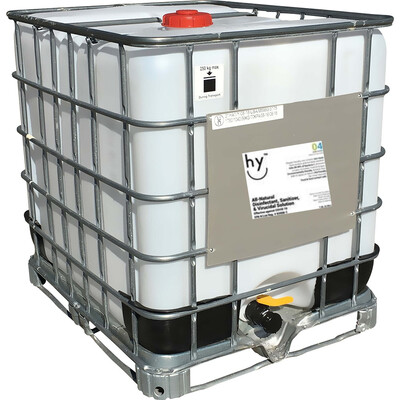 Hy - Natural Disinfectant 275 gal IBC Totes Hy - Natural Disinfectant 275 gal IBC Totes