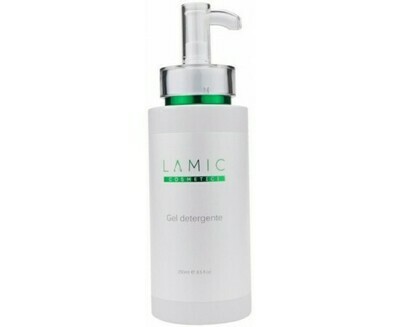 Очищуючий гель для обличчя Lamic Cosmetici Gel Detergente, 250 мл