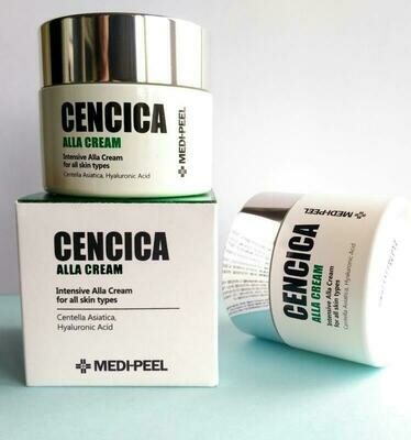 Крем з азіатською центеллою для зволоження та відновлення шкіри - Medi-Peel Cencica Alla Cream 50ml