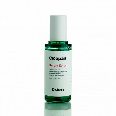 ​Сироватка-антистрес для догляду за проблемною та чутливою шкірою - Dr.Jart+ Cicapair Serum Derma Green Solution