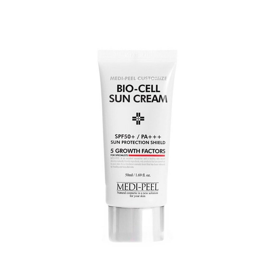 Крем сонцезахисний з фітостовбуровими клітинами - Medi-Peel Bio-Cell Sun Cream SPF50 + PA +++ 50 ml