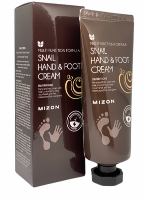 Крем для рук та ніг - Multi Function Formula Snail Hand and Foot Cream, 100мл