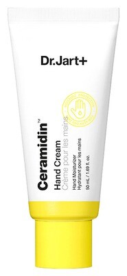 Поживний крем для рук з церамідами - Dr.Jart+ Ceramidin Hand Cream, 50мл