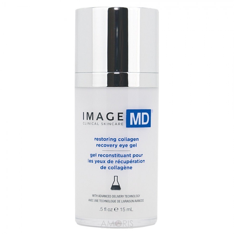 Відновлюючий гель для повік з колагеном - Image MD Restoring Collagen Recovery Eye Gel, 15мл