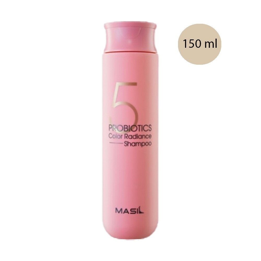 Шампунь для пофарбованого волосся з пробіотиками Masil 5 Probiotics Color Radiance Shampoo 150 ml