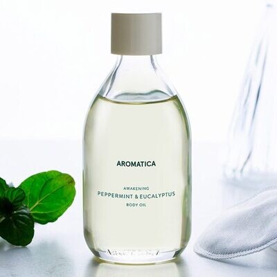 Олійка для тіла з м’ятою і екваліптом Aromatica Awakening Peppermint &amp; Eucalyptus Body Oil 100 ml