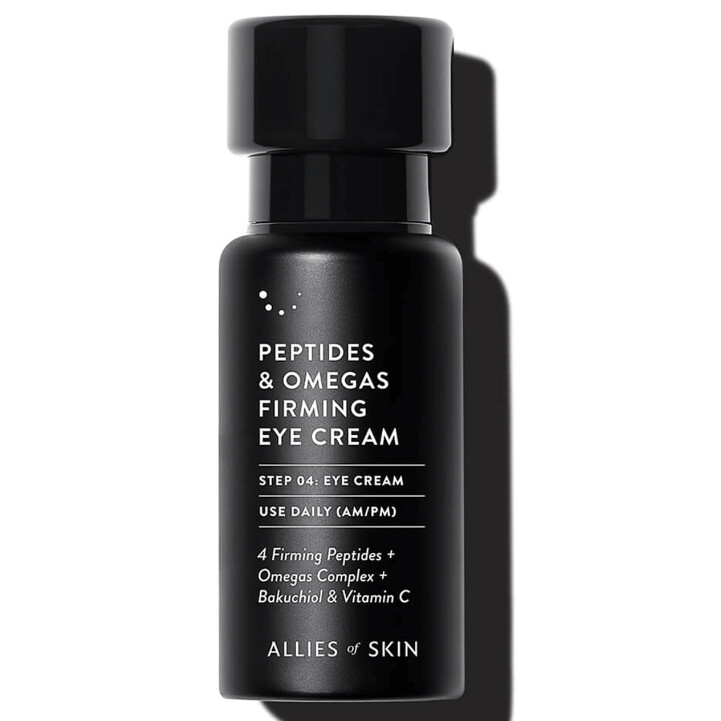 Зміцнюючий крем для очей з пептидами та омега-комплексом - Allies Of Skin Peptides & Omegas Firming Eye Cream, 15мл