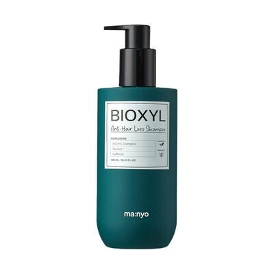 Шампунь проти випадіння волосся з комплексом Bioxyl Manyo FACTORY Anti-Hair Loss Shampoo 480 ml