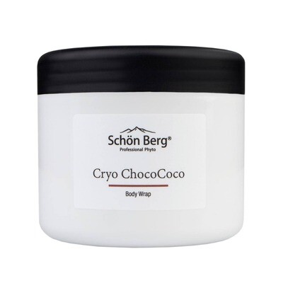 Кріо-обгортання «Холодний шоколад» з активним антицелюлітним комплексом Schön Berg CRYO CHOCO COCO