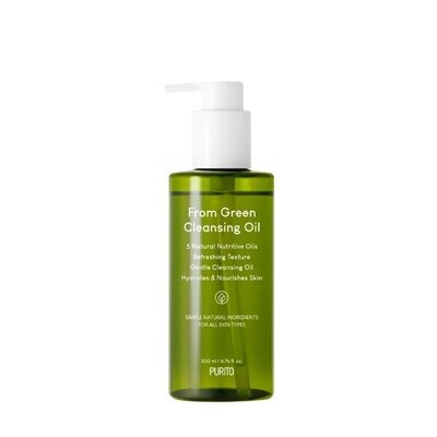 Органічне гідрофільне масло для зняття макіяжу - Purito From Green Cleansing Oil 200ml