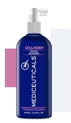 Mediceuticals
Стимулююча сироватка Cellagen для росту волосся та здоров&#39;я шкіри голови (для жінок)