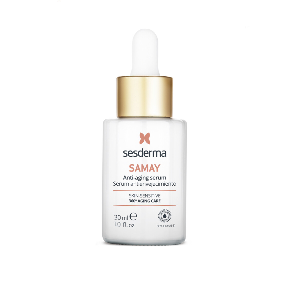 Ліпосомальна антивікова сиворотка для чутливої шкіри Sesderma SAMAY Anti-Aging Serum For Sensitive Skin 30 мл