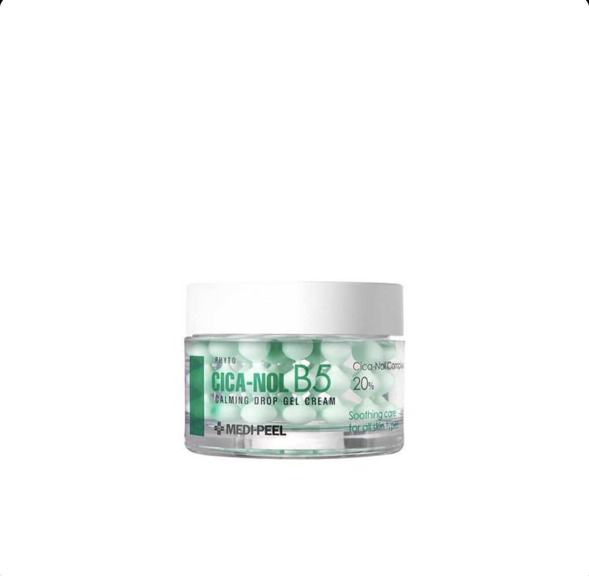 Крем-гель зволожуючий заспокійливий Medi-Peel Phyto Cica-Nol B5 Calming Drop Gel Cream 50 ml