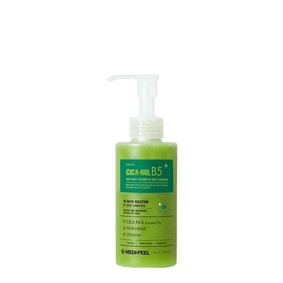 Пінка очищаюча з кислотами Medi-Peel Pitoscycanol B5 Aha Bha Vitamin Caming O2 Deep Cleanser 150 мл