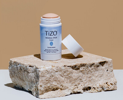 TiZO Мінеральний сонцезахисний стік з відтінком Mineral Stick Tinted SPF 45 30 g