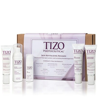 TiZO Набір-знайомство для відновлення шкіри Skin Revitalizing Trial Size Regimen