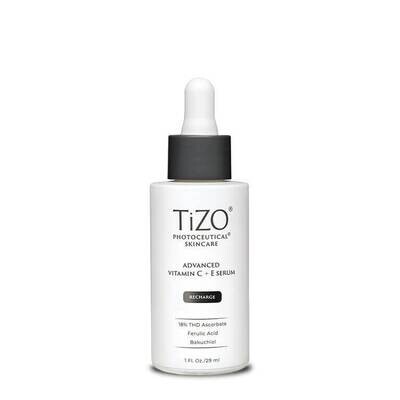 Антиоксидантна сироватка з вітамінами TiZO Advanced Vitamin C + E Serum