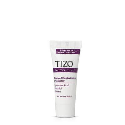 Міні версія TiZO Відновлюючий зволожувальний крем для фотопошкодженої шкіри Daily Moisture