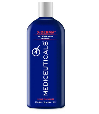 Відлущуючий шампунь проти сухості та свербежу шкіри голови X-Derma™ Mediceuticals