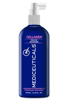 Стимулююча сироватка Cellagen™ для росту волосся та здоров&#39;я шкіри голови у жінок