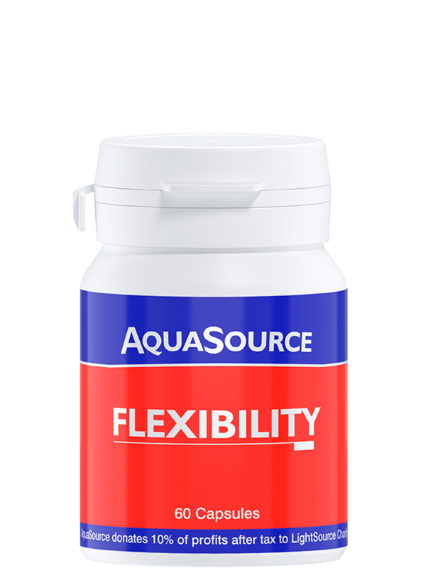 AquaSource Флексибилити - гъвкавост и подвижност - 60 капсули AquaSource Флексибилити - гъвкавост и подвижност - 60 капсули