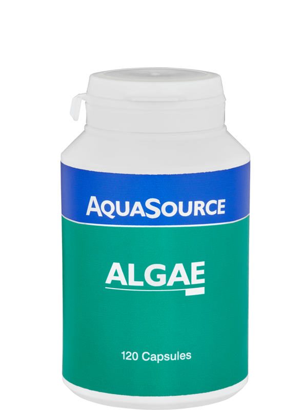 AquaSource Органични Водорасли 300mg - 120 капсули AquaSource Органични Водорасли 300mg - 120 капсули