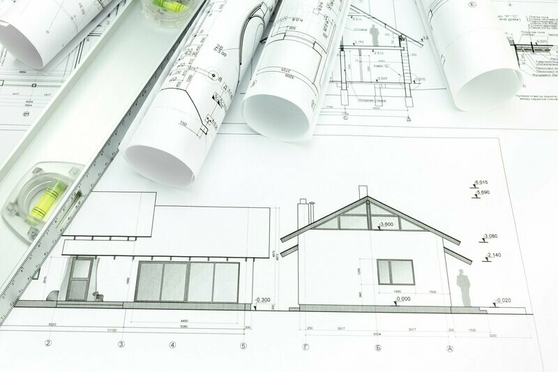 A0 Size - Architectural Drawing Prints