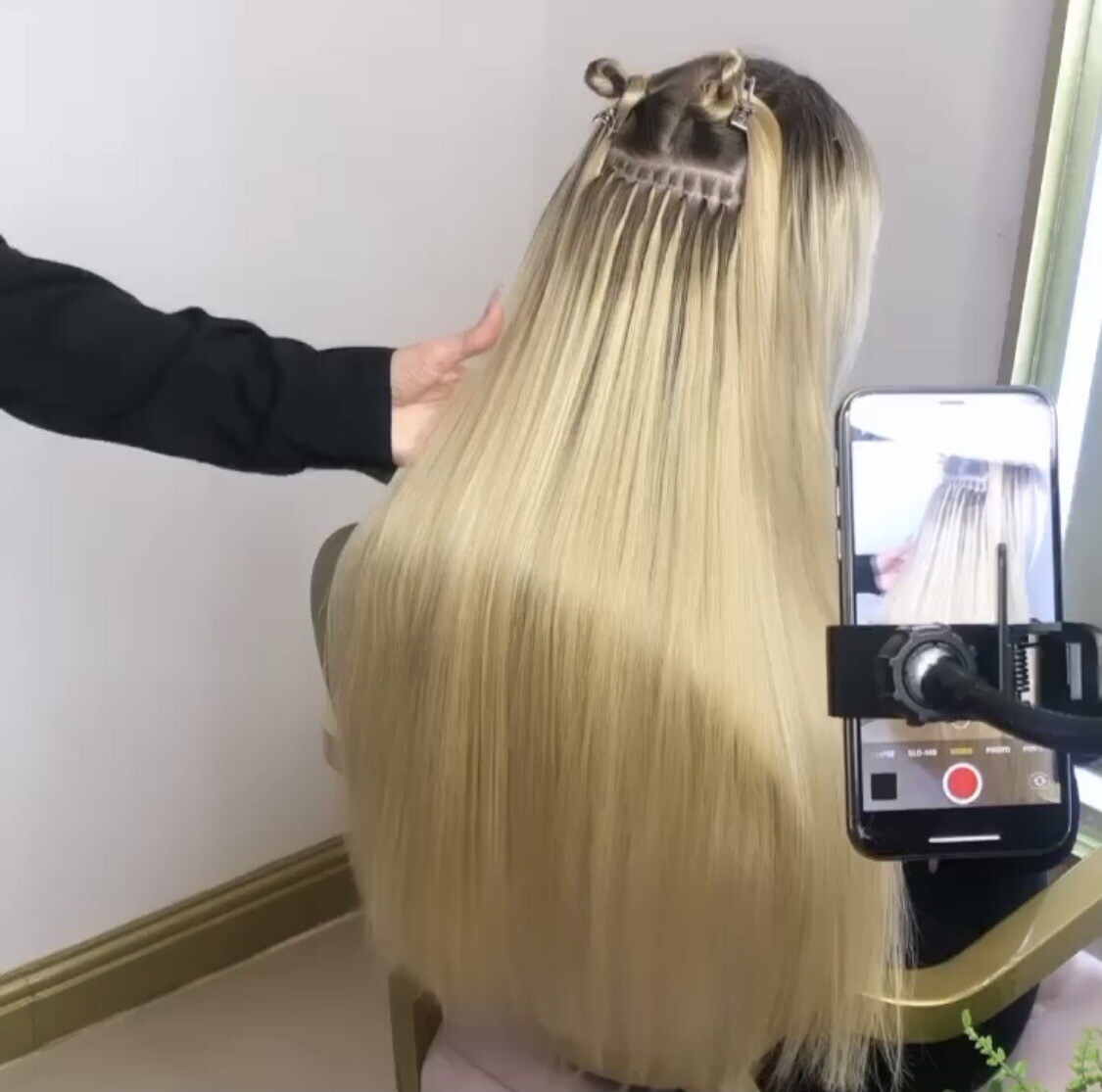 Nano Ring Hair Extensions Course. Online