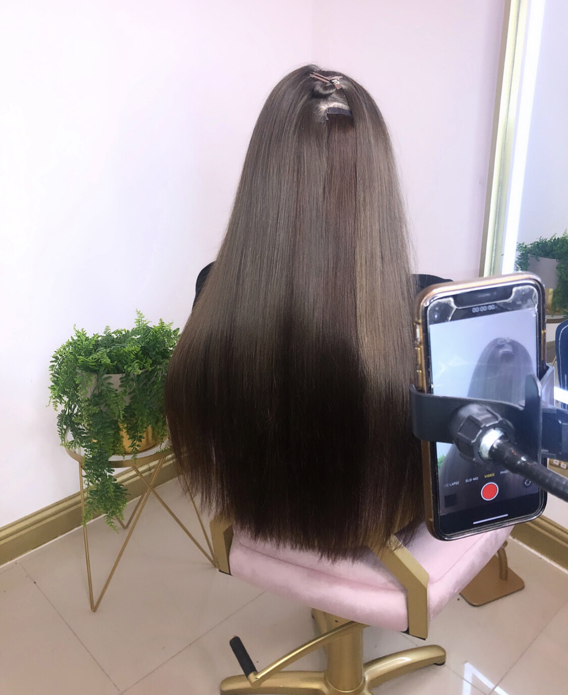 Tape Hair Extensions Training Course. Online