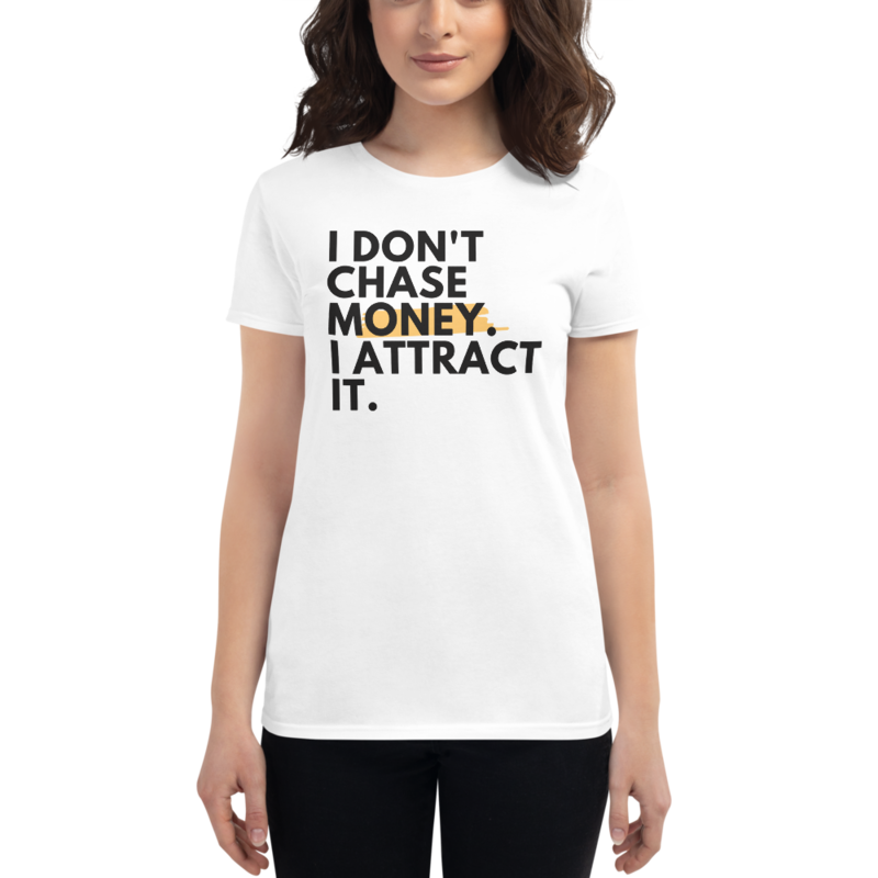 Women&#39;s Money Mantra Tee