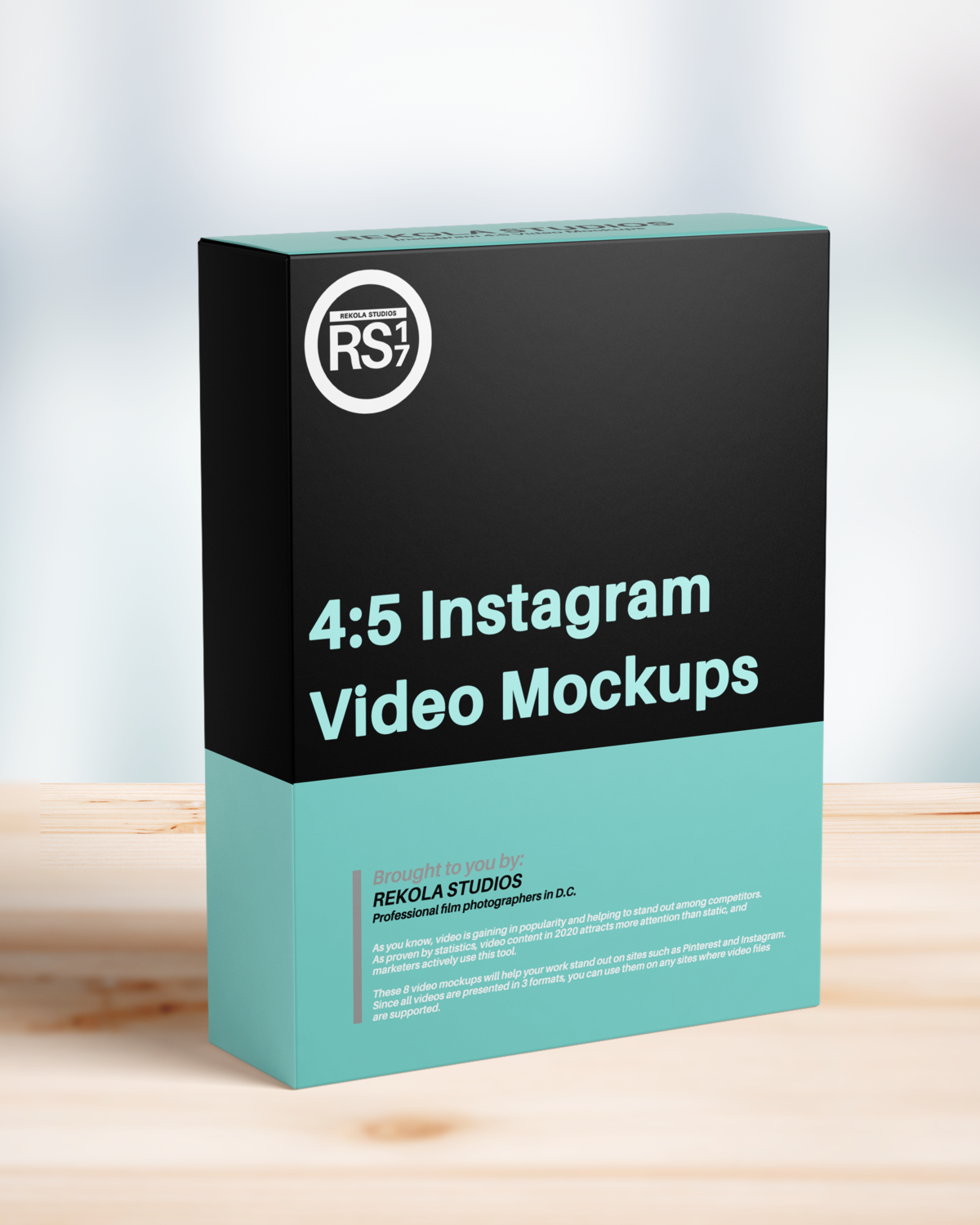 Download 4 5 Instagram Video Mockups PSD Mockup Templates