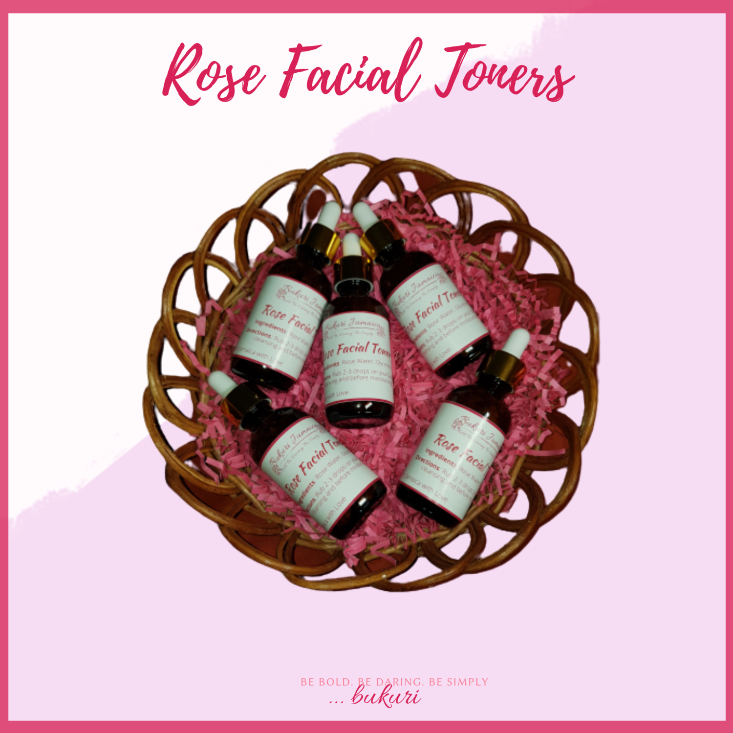 Rose Facial Toner