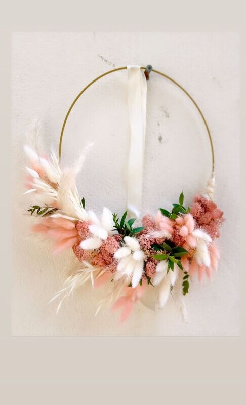 DIY Workshop "Floral Hoop"