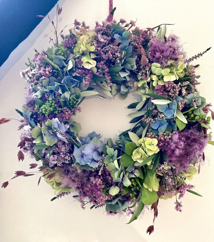 DIY Workshop "Herbstkranz"