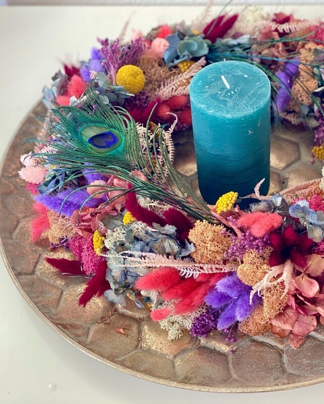 DIY Workshop "Dried Flower Kranz"